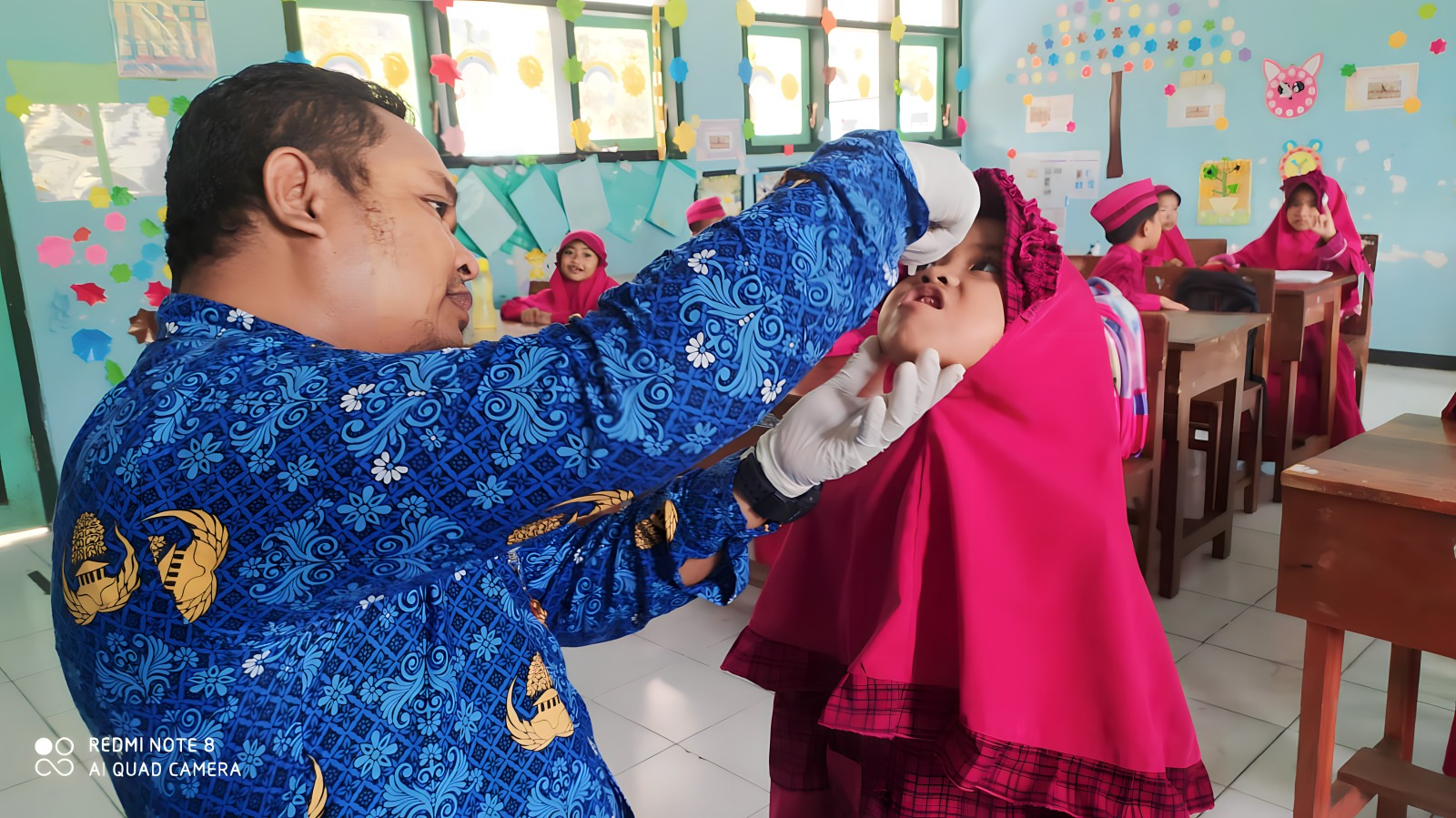 Hari ke-3 SUB PIN Polio, 101 Balita Desa Wonosari Ditambahkan dalam Daftar Terbebas dari Polio