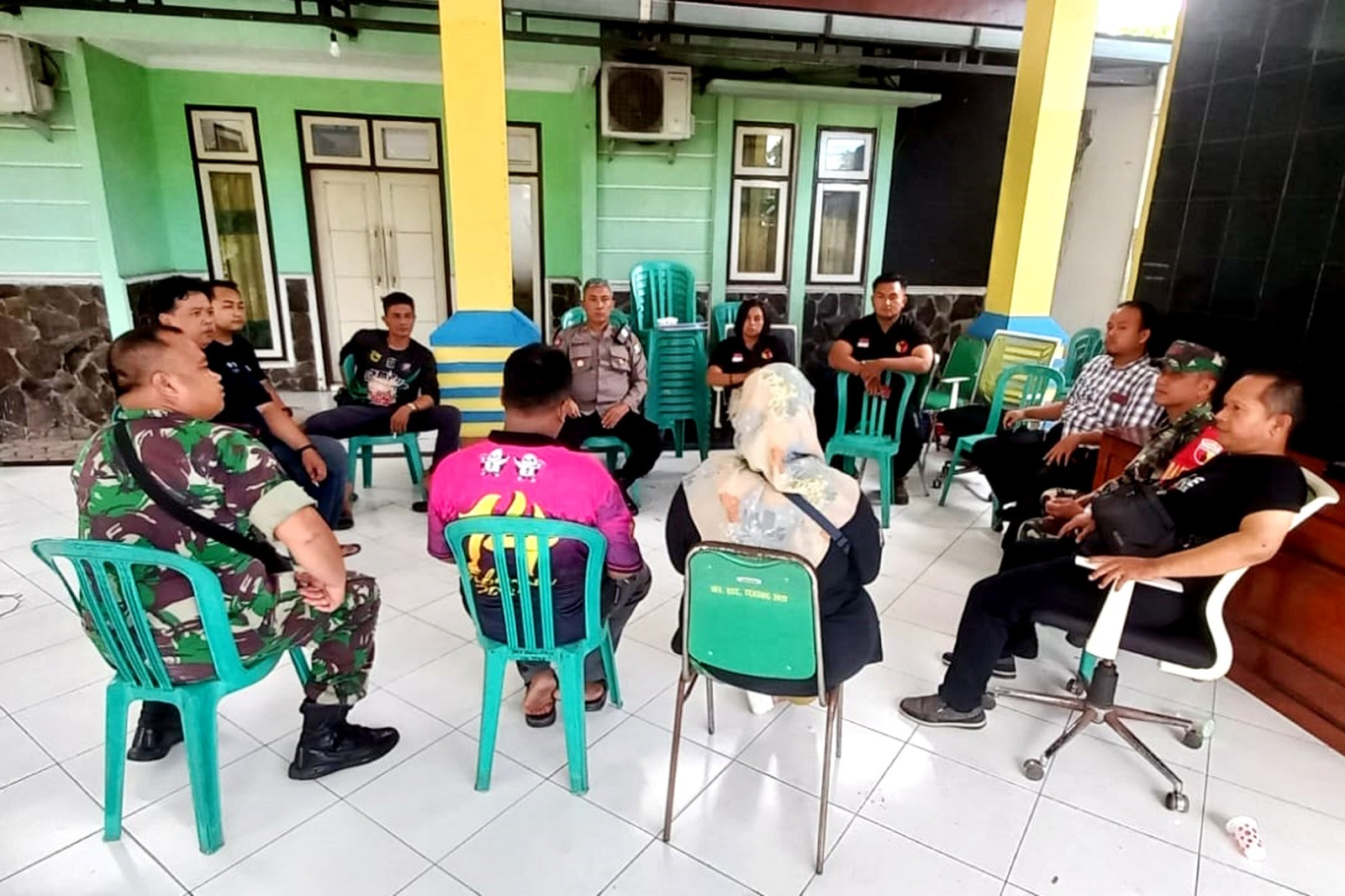 Keamanan Terjamin, Logistik Pemilu Tersimpan Rapat di Kecamatan Tekung