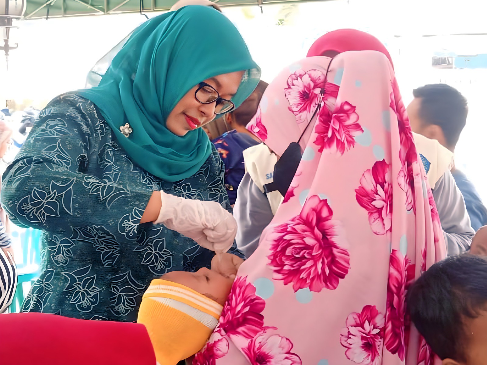 Simak Jadwal Rinci Pemberian Vaksin Sub PIN Polio Putaran ke-2 di Desa Tukum