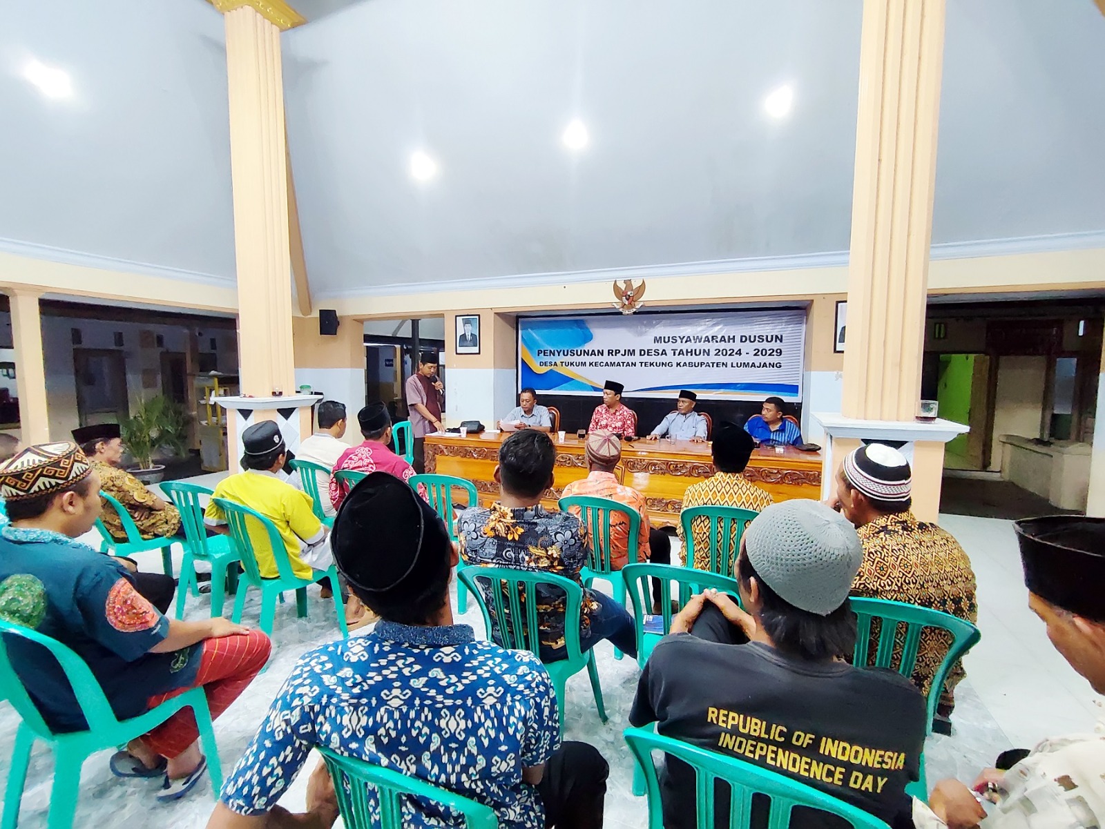 Musyawarah Dusun Penyusunan RPJM Desa 2024-2029 di Desa Tukum, Langkah Menuju Pembangunan Berkelanju