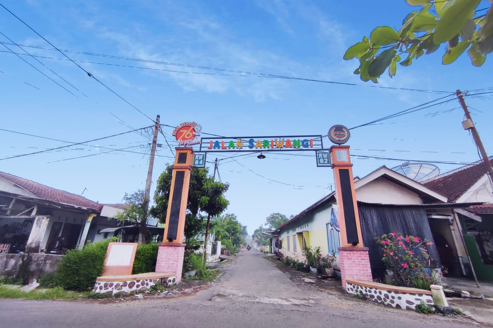 Memori Historis Jalan Sariwangi, Jejak Persatuan dan Kearifan Lokal di Desa Tukum