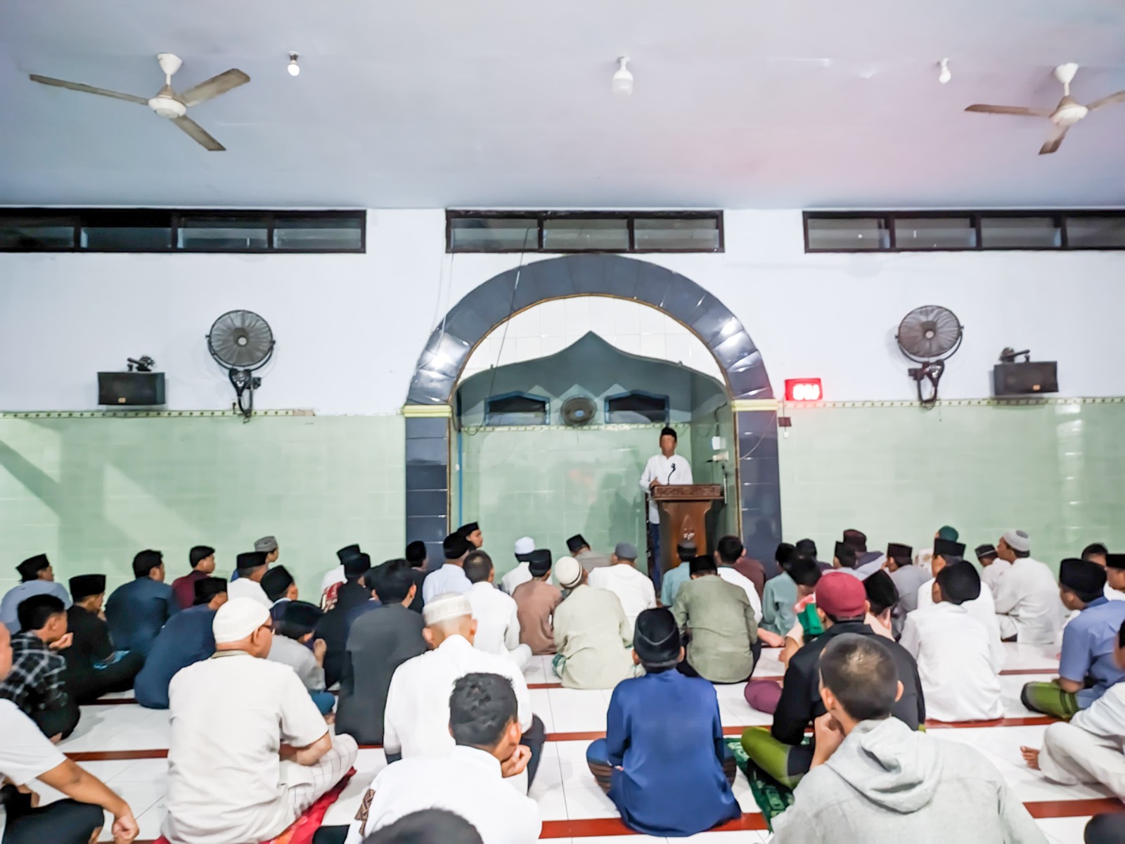 Harmonisasi Desa dan Masjid, Kades Tukum Ajak Kolaborasi Kemaslahatan